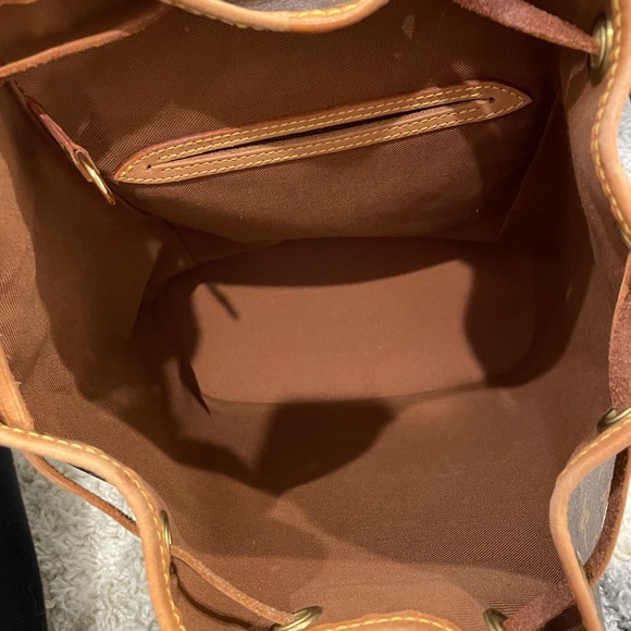 Louis Vuitton Montsouris MM authentic - Picture 14 of 16